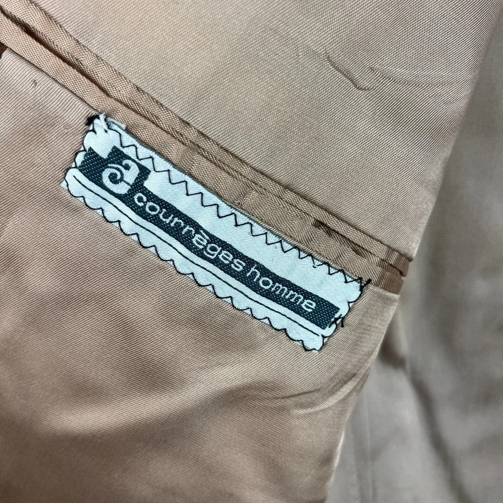 Courrèges Homme vintage courrèges